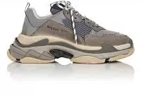 balenciaga chaussure homme daim cool gray